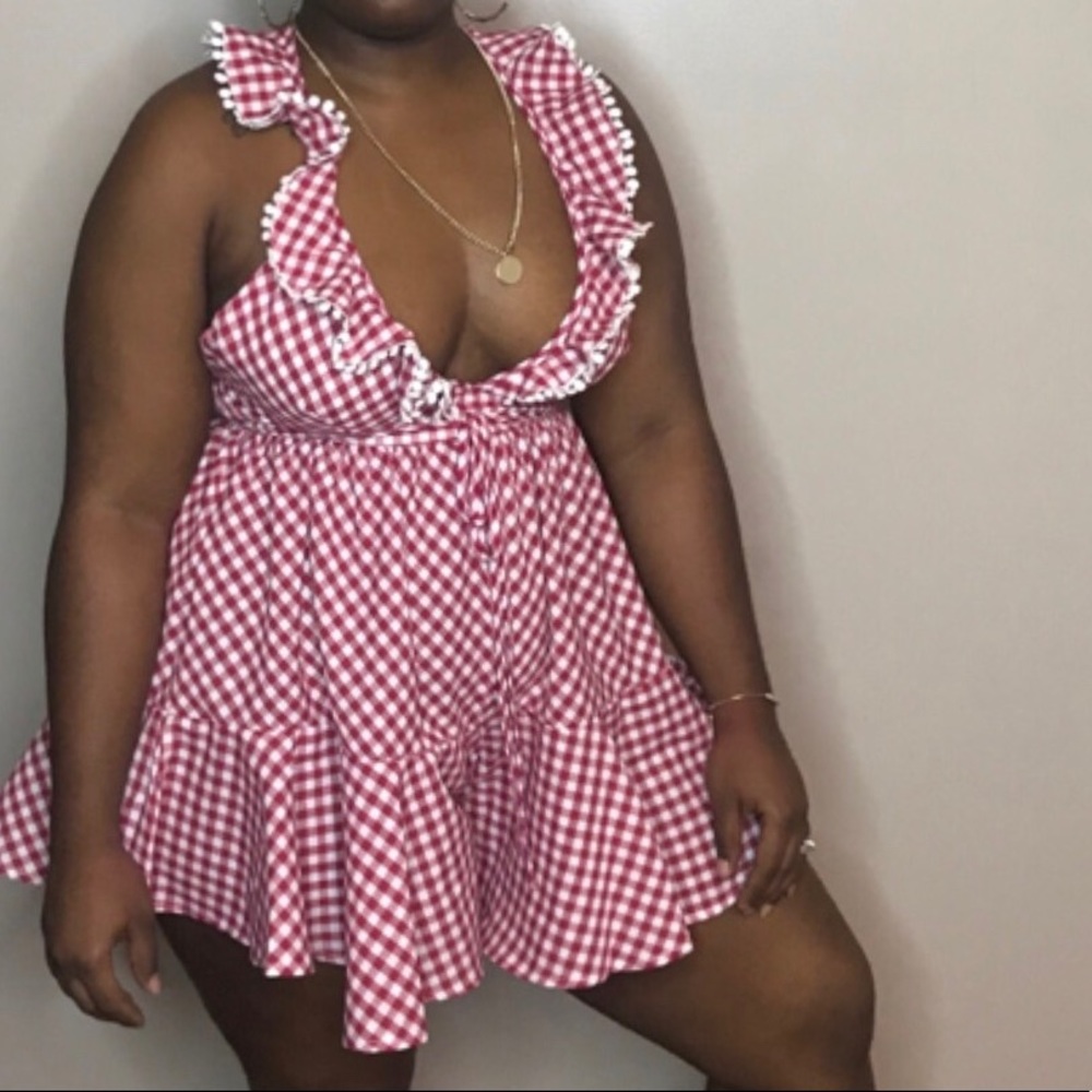 Criss Cross Romper